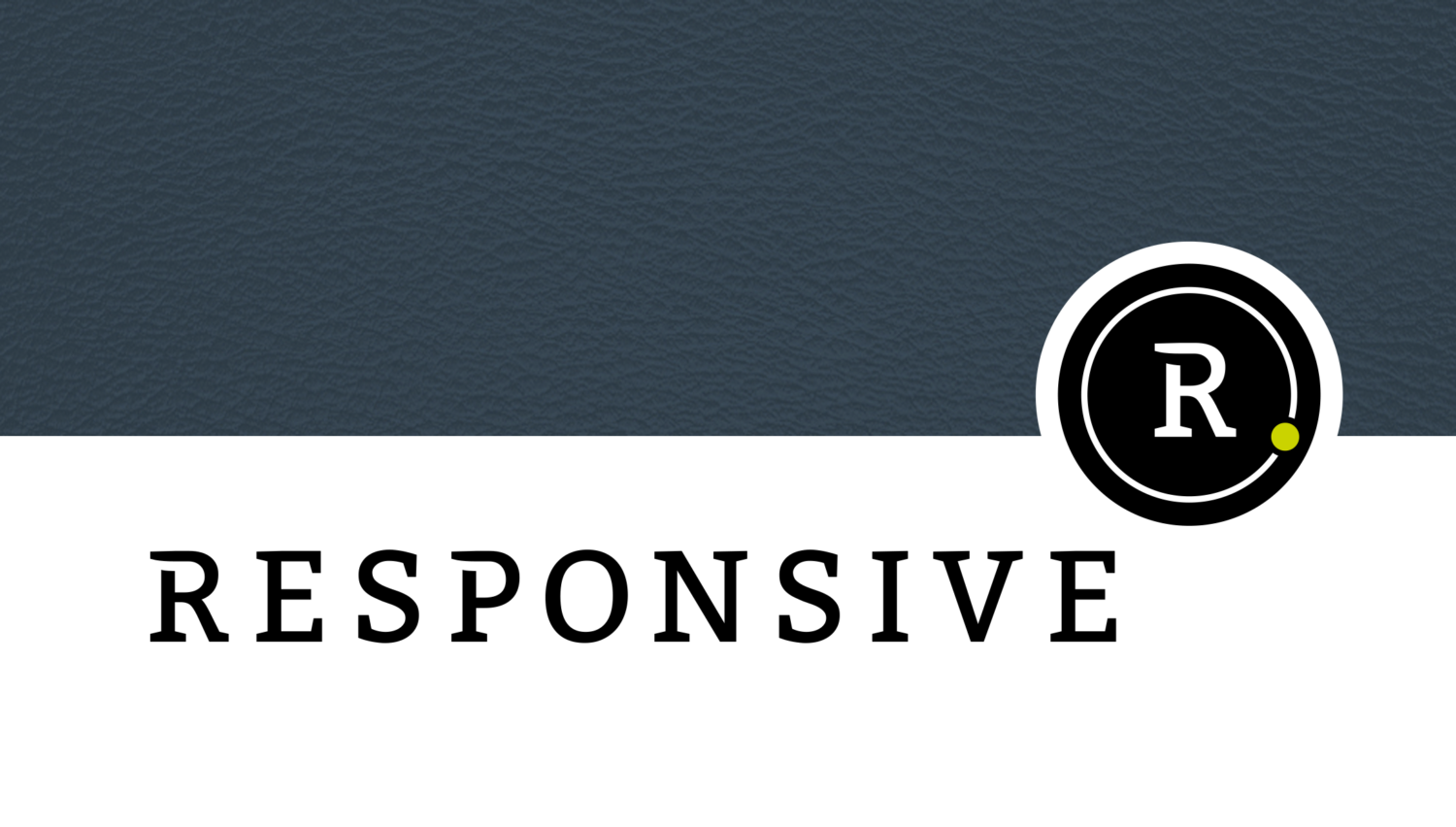 Logo og CVI for Customer Engagement bureauet Responsive