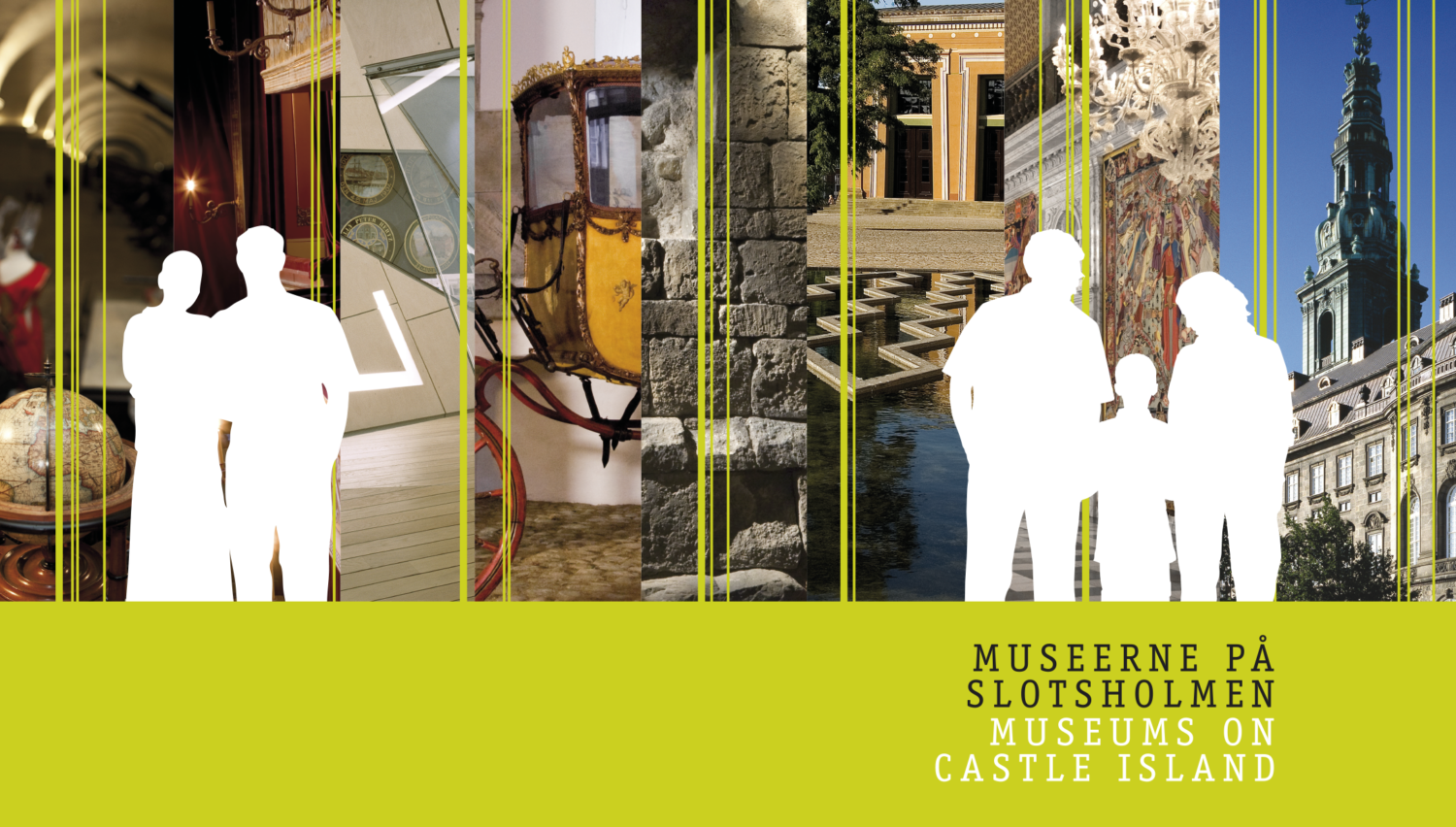 Fælles design for Museerne på Slotsholmen