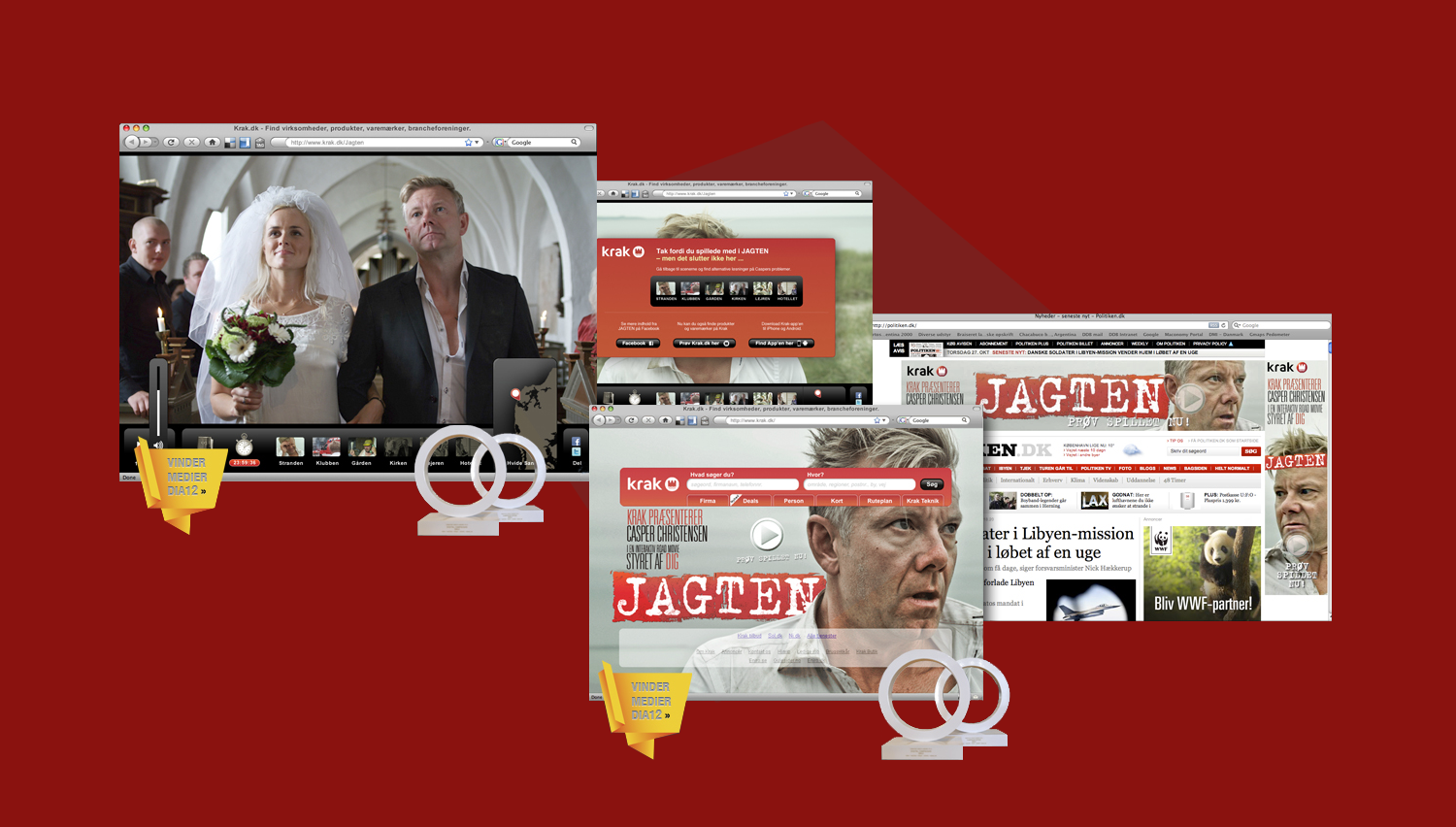 JAGTEN – en interaktiv road movie