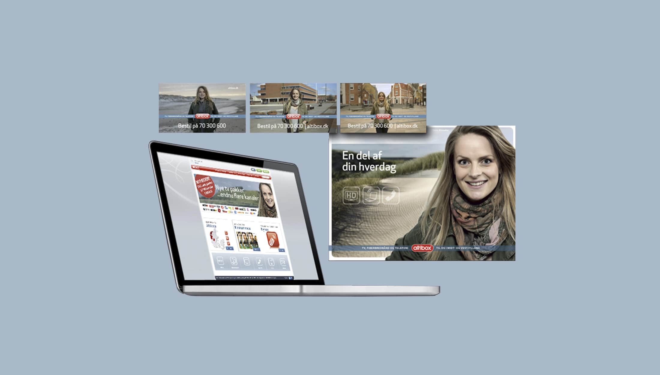 Positionering af Altibox i Midt- og Vestjylland