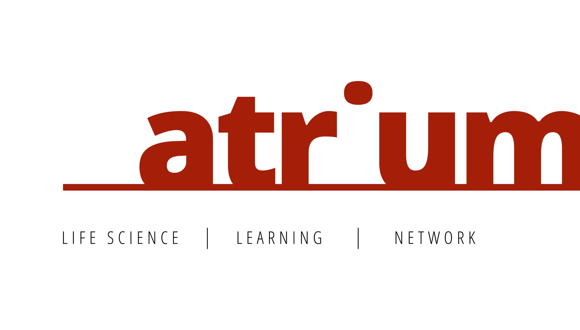 Atrium – logo og CVI