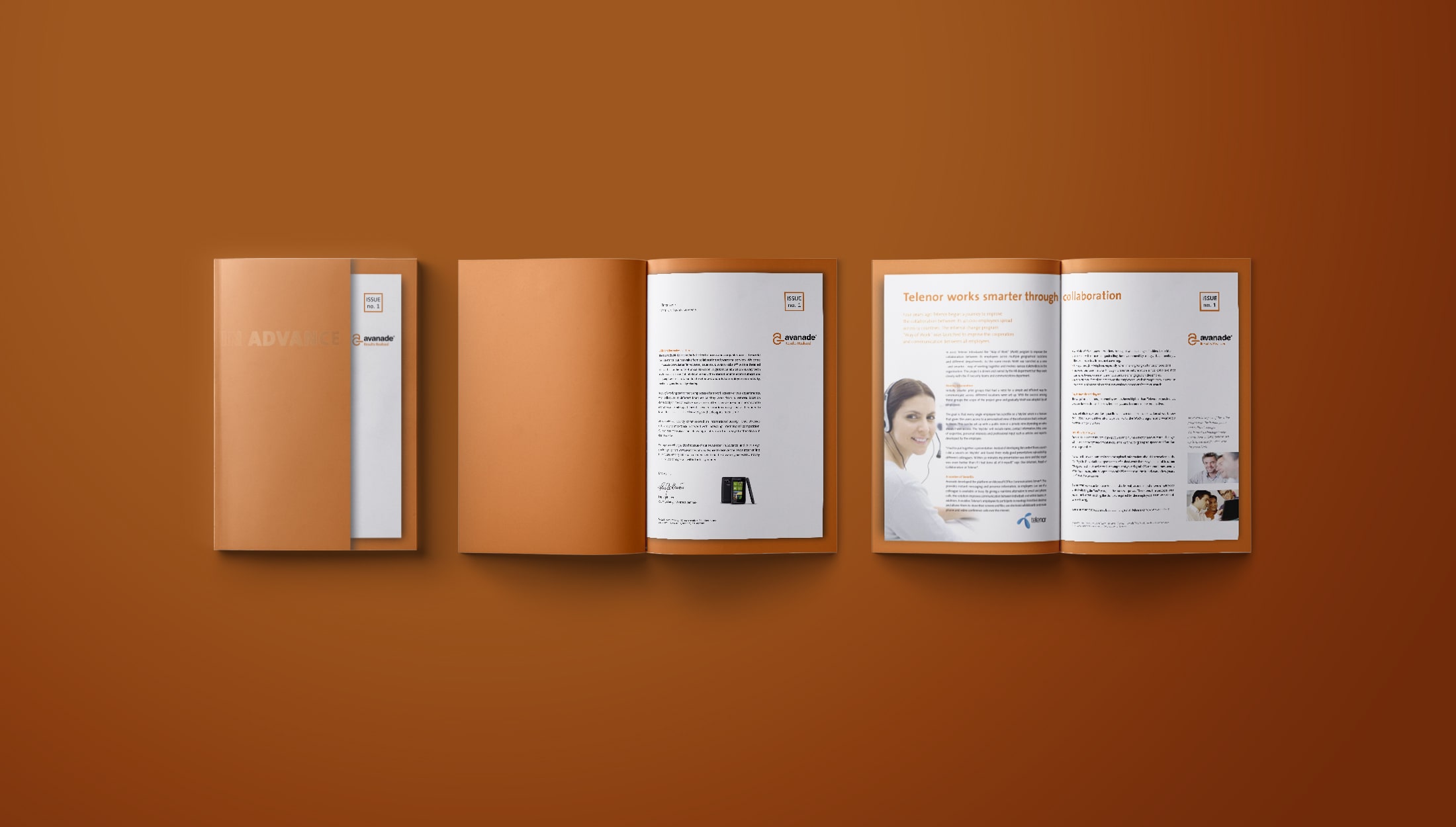 Avanade – Deluxe newsletter