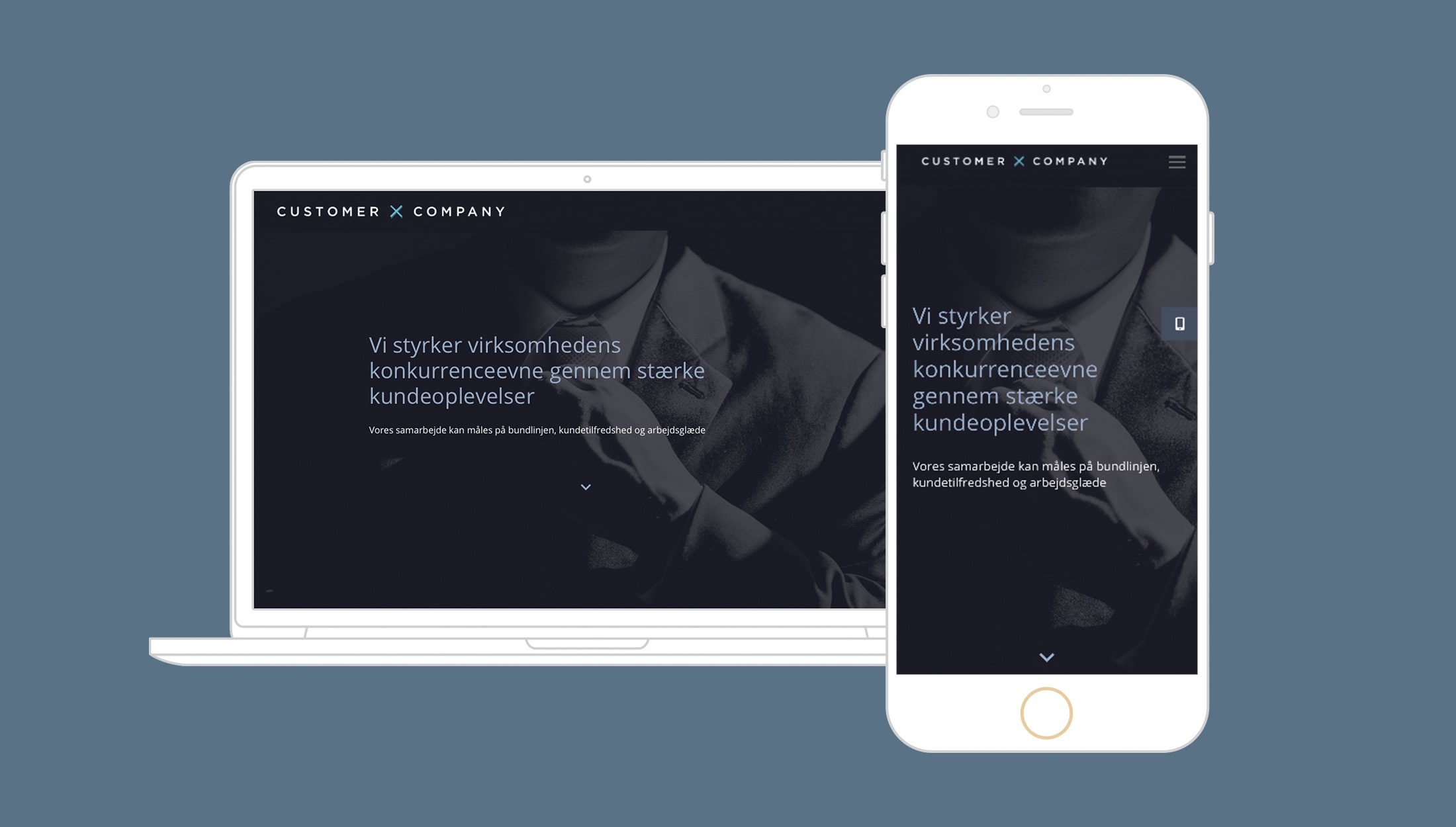 Nyt site til Customer Company