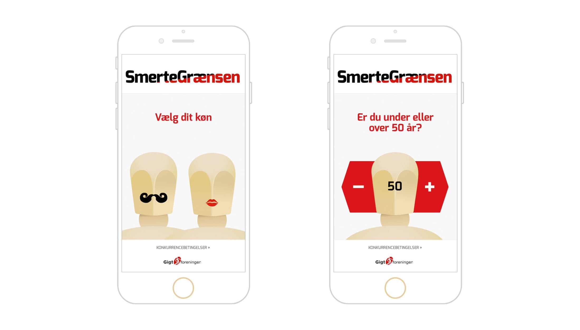 Kampagne for Gigtforeningen