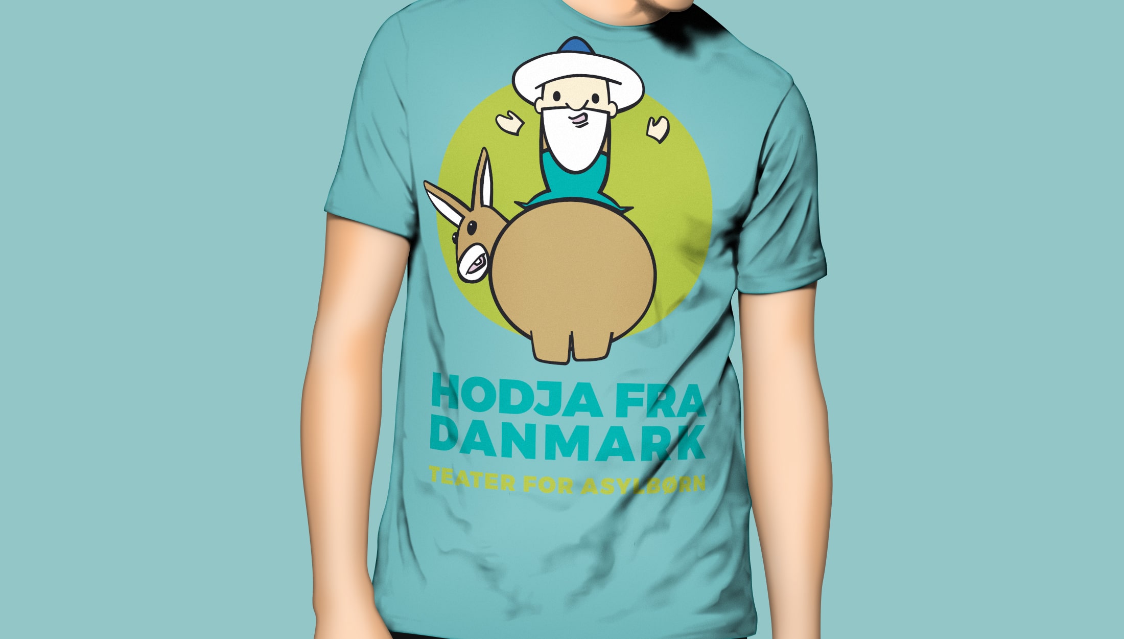 Logo for Hodja fra Danmark