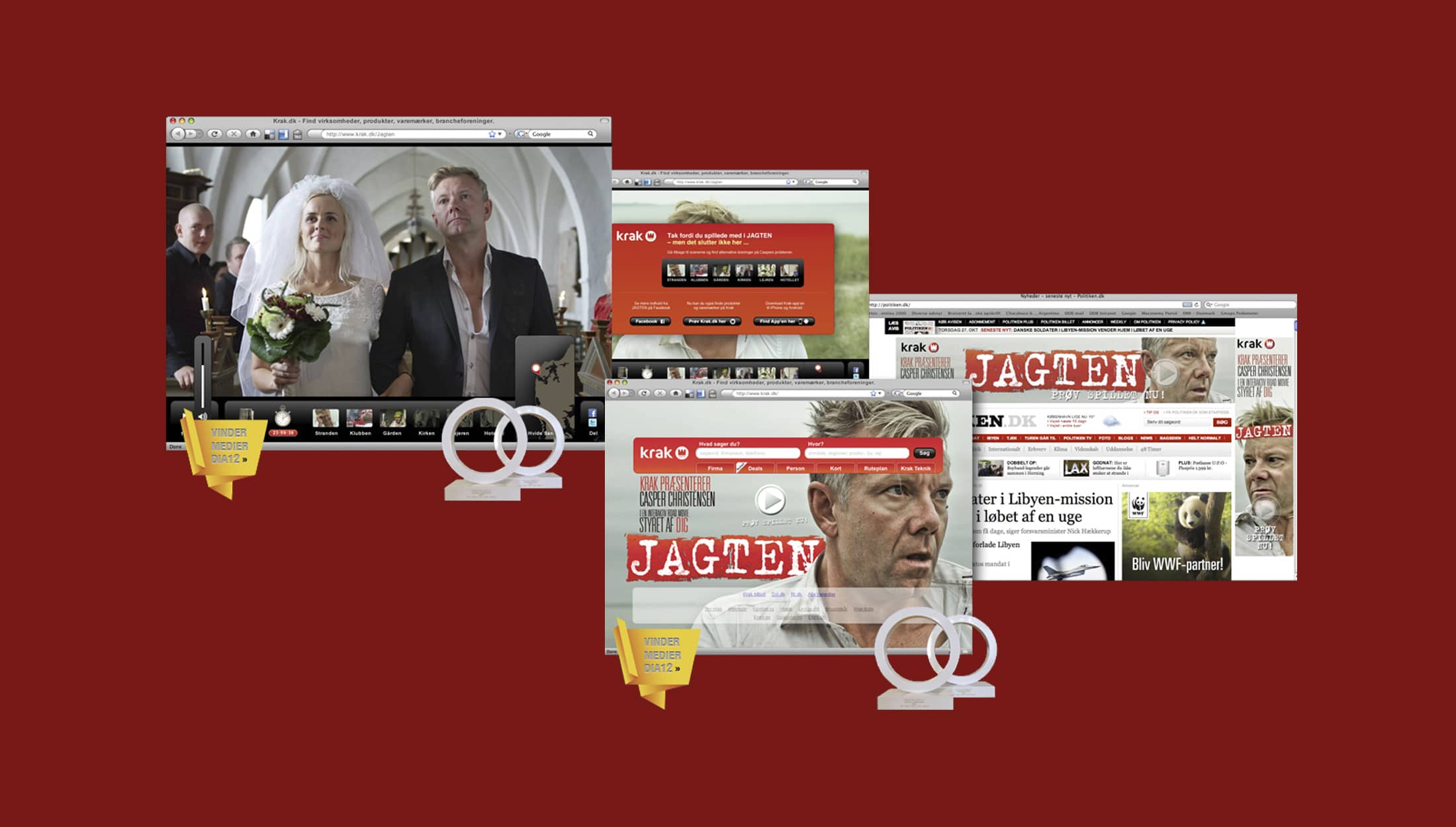 JAGTEN – en interaktiv road movie