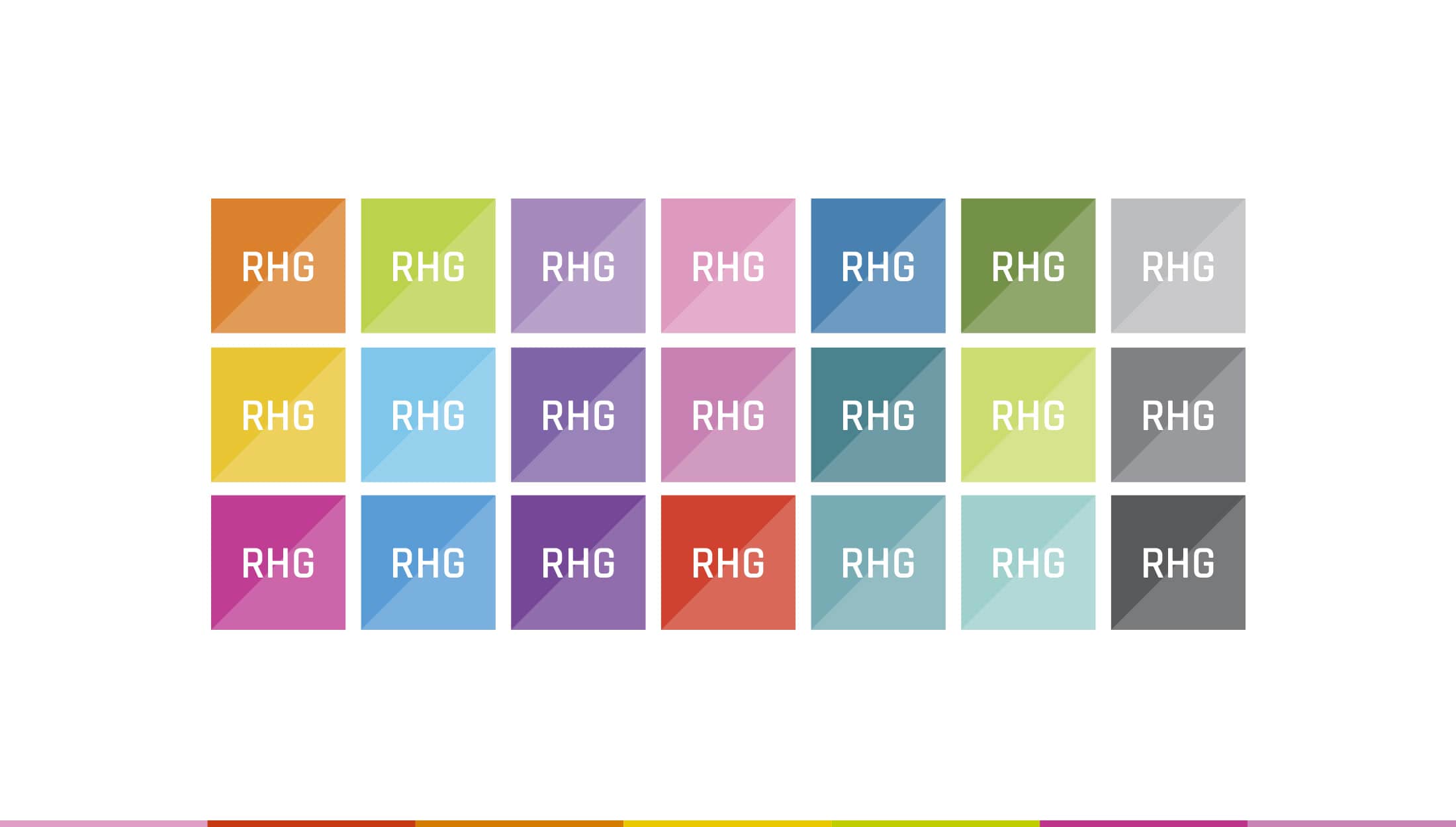 Logo og CVI for RelationshusetGekko.