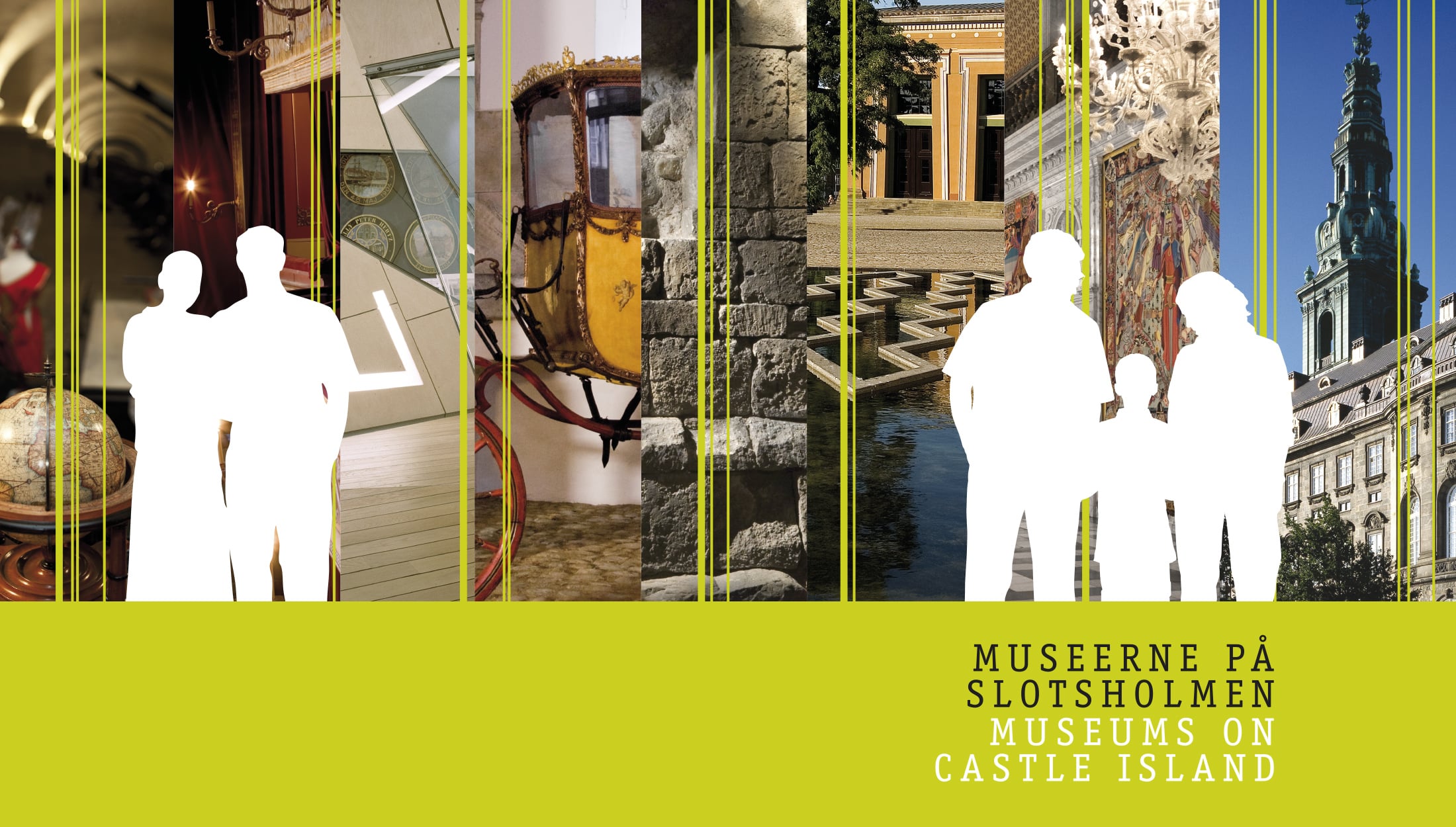 Fælles design for Museerne på Slotsholmen
