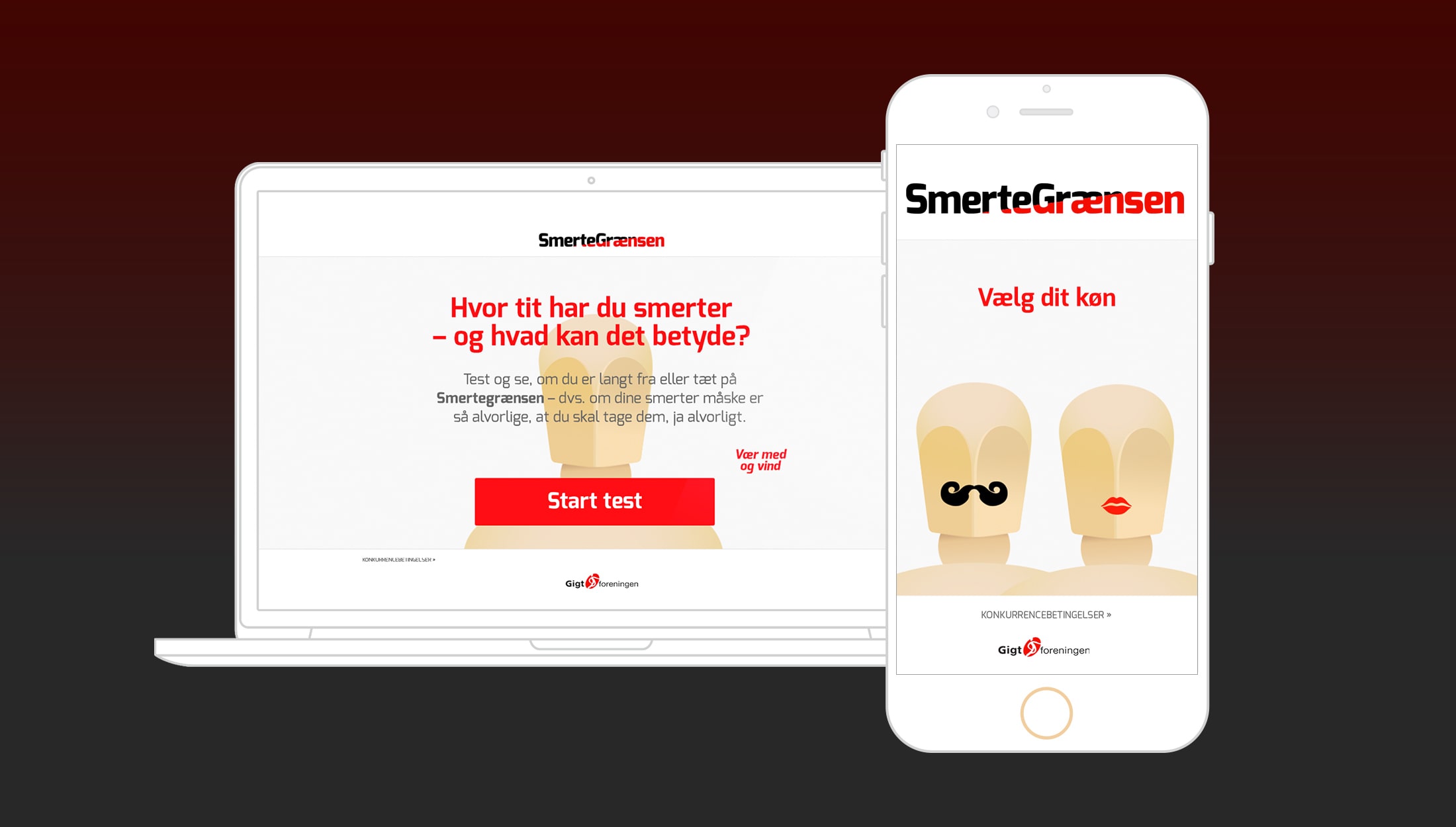 Kampagne for Gigtforeningen