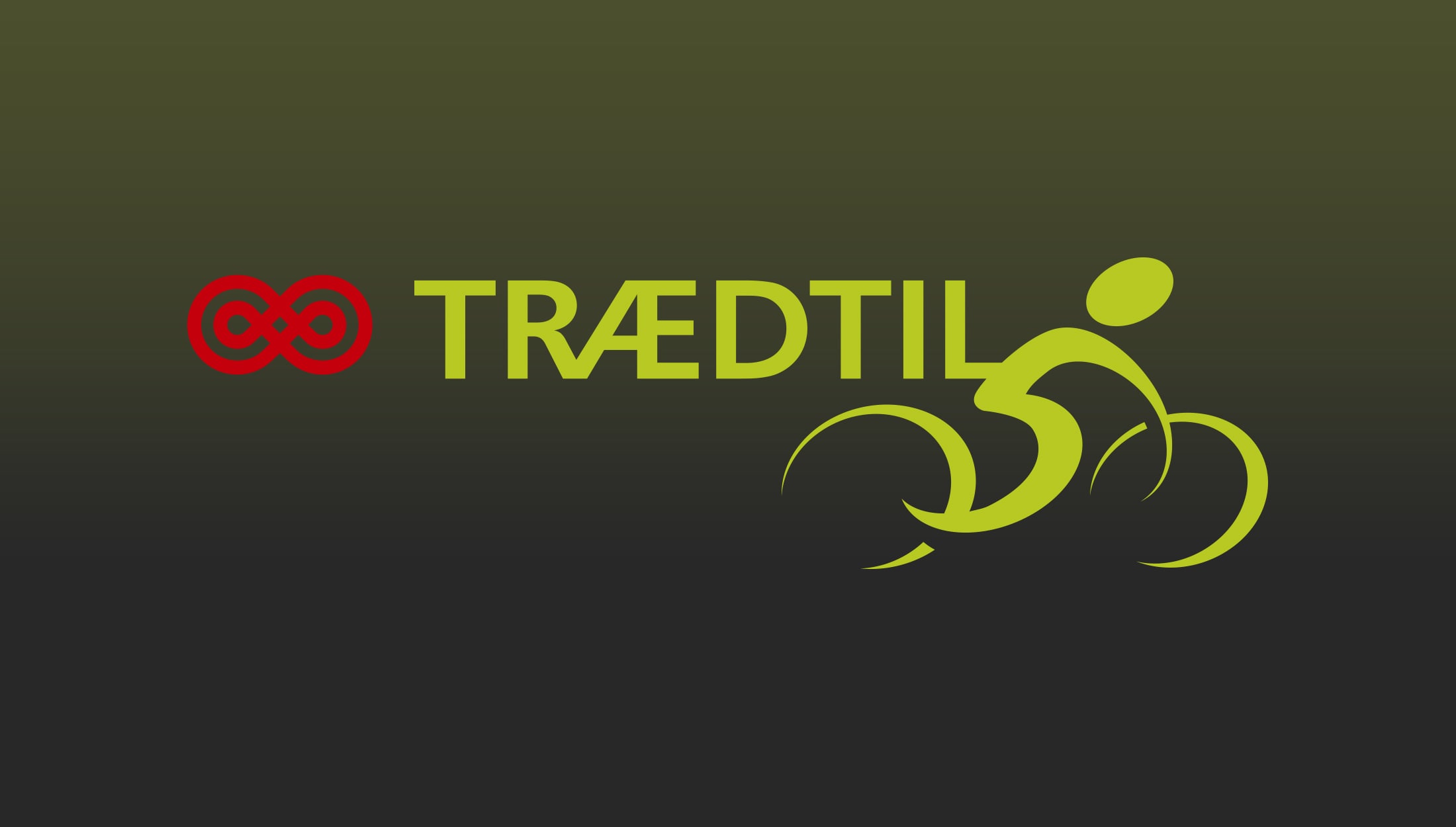 Logo for motionscykelløbet TRÆDTIL DANMARK