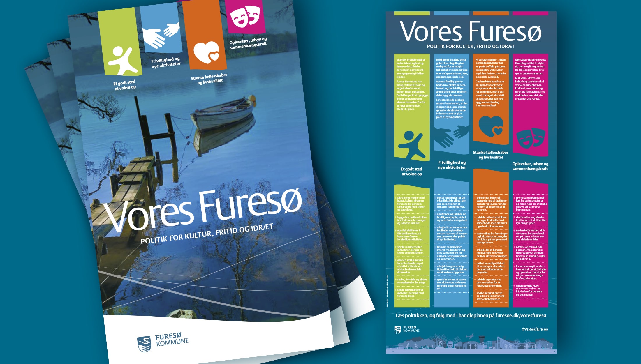 Furesø Kommunes politik for kultur, fritid og idræt